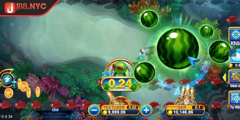 Dàn Sao Đánh Cá J88 Game Săn Cá Kiếm Tiền Thưởng Cực Đã 4 Tập trung vào một mục tiêu nhất định